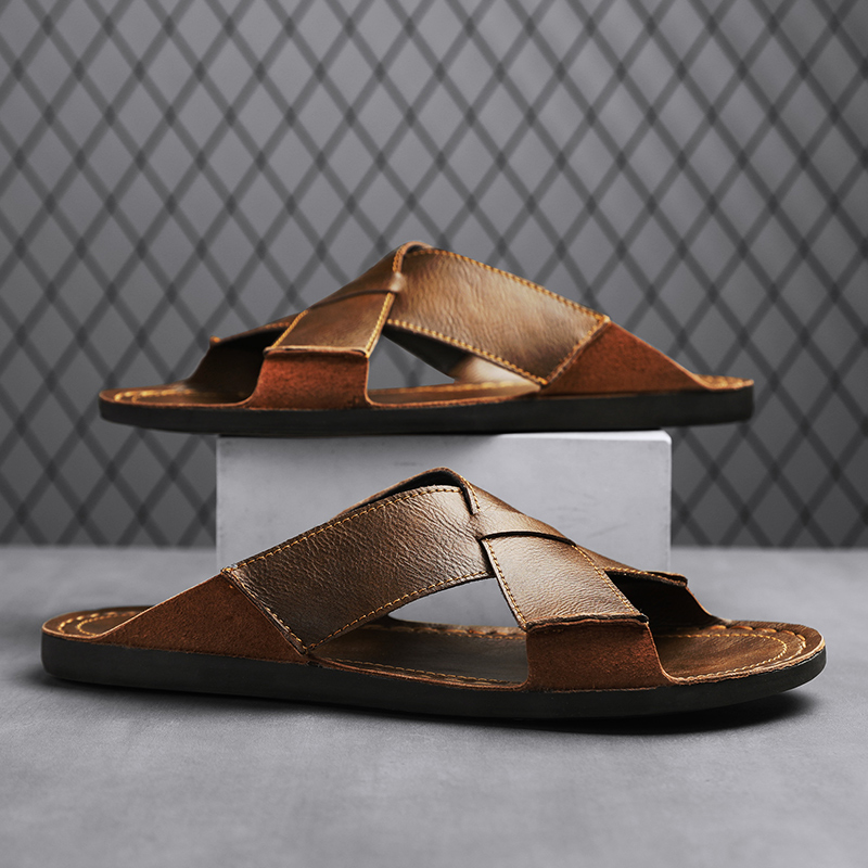 Zapatillas de hombre de cuero  - Men'S Shoes Top Brands reseña y precio