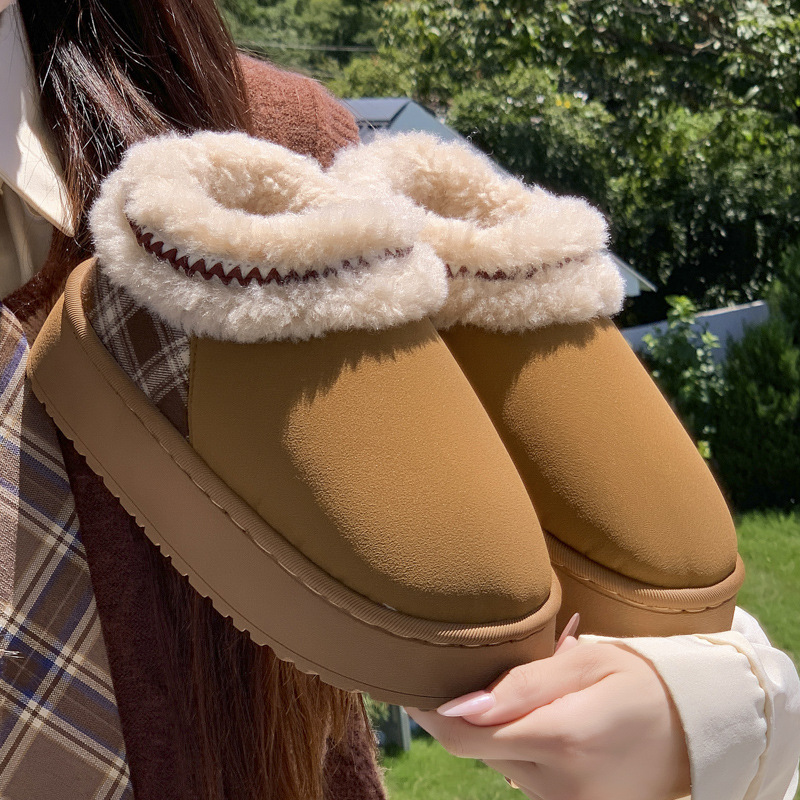 Pantuflas de Plataforma Afelpa - Men Shoes Elegant reseña y precio