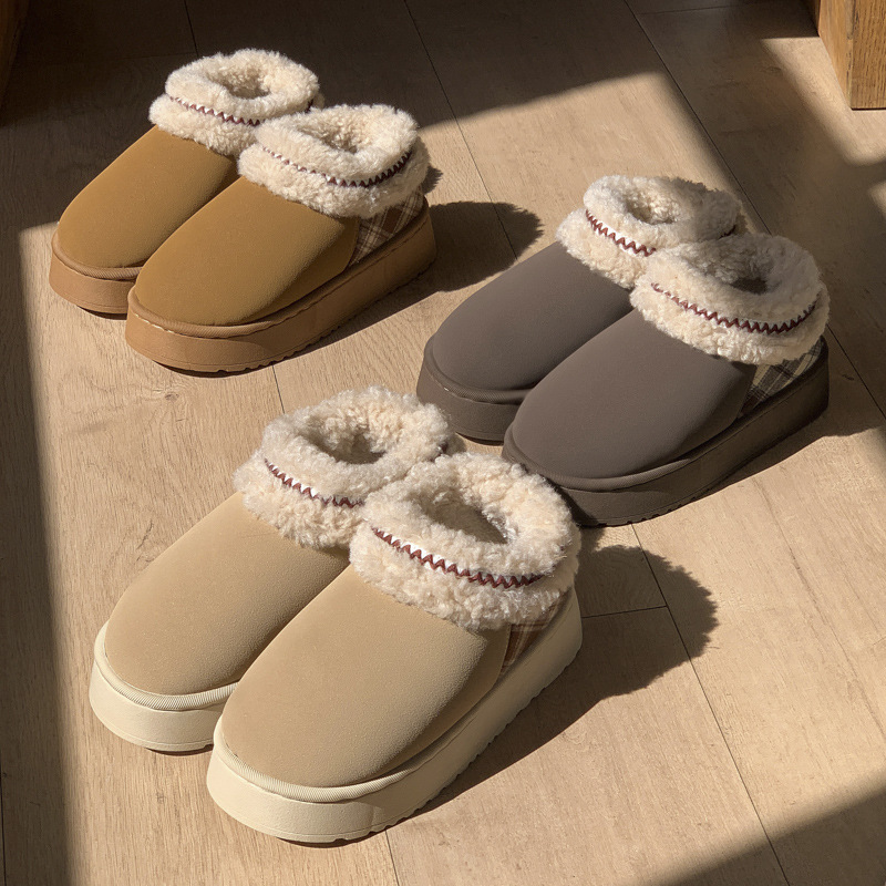 Pantuflas de Plataforma Afelpa - Men Shoes Elegant reseña y precio