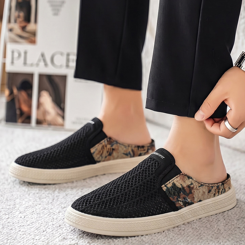 Zapatillas de verano para homb - Men'S Shoes With Toes reseña y precio