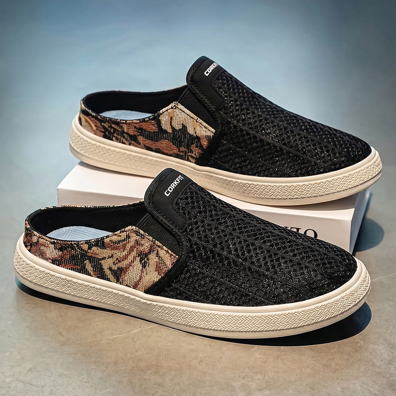 Zapatillas de verano para homb - Men'S Shoes With Toes reseña y precio