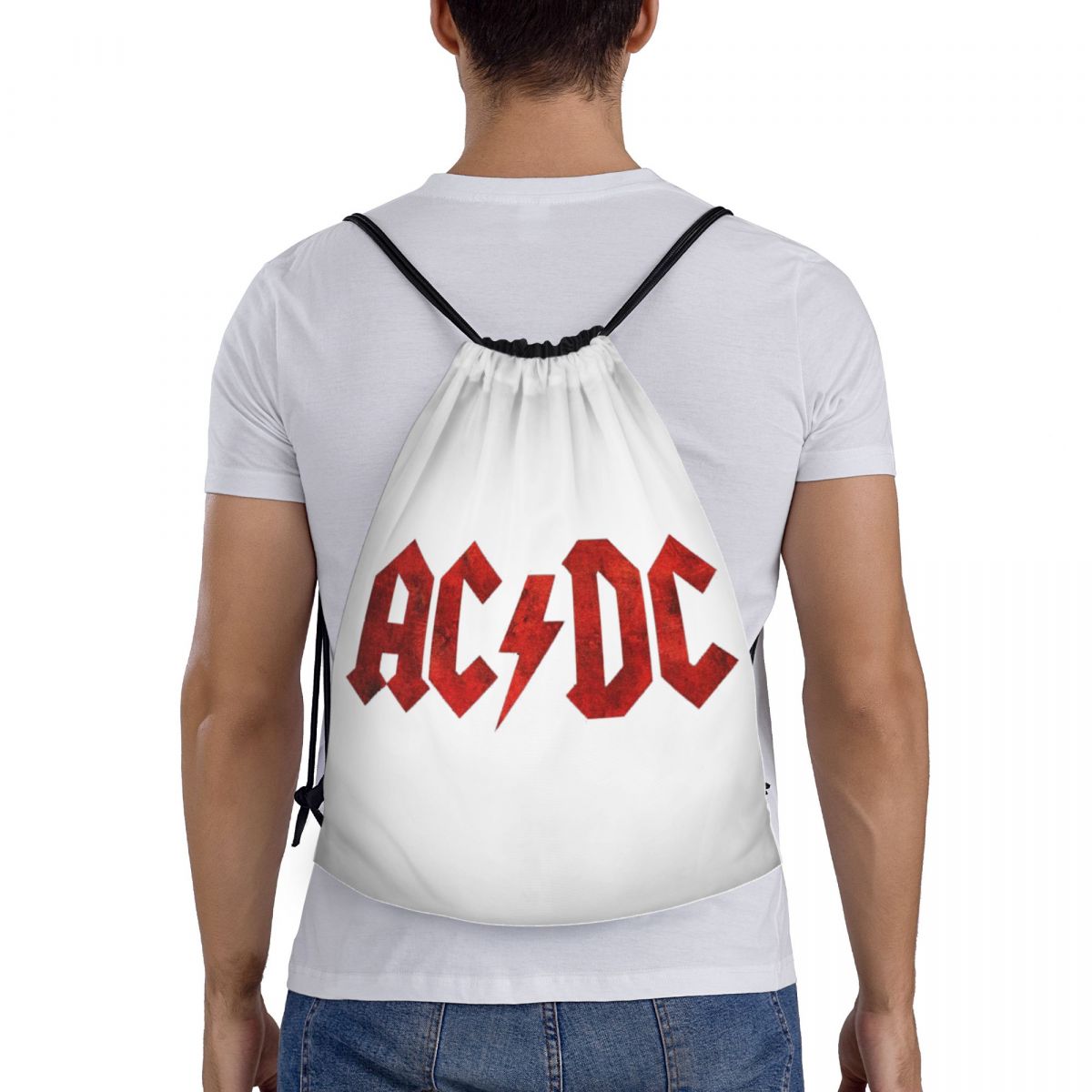 Mochilas con logotipo Jagged d - Men'S Shoes Dc reseña y precio