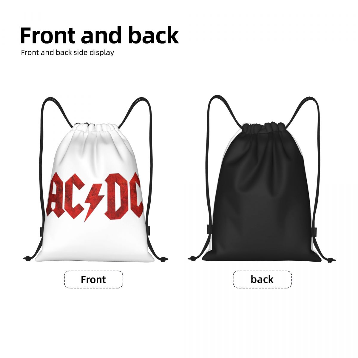 Mochilas con logotipo Jagged d - Men'S Shoes Dc reseña y precio