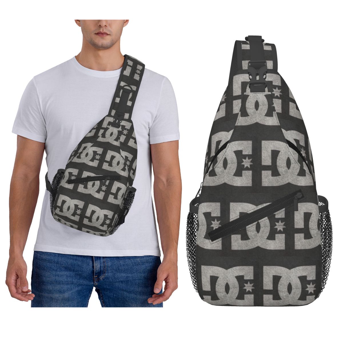 Bolso de Pecho DC Shoe Co para - Men'S Shoes Dc reseña y precio
