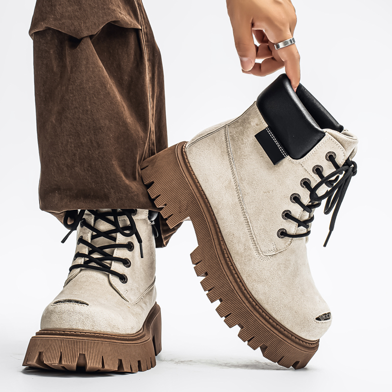 Botas Clásicas de Caña Alta pa - Men'S Shoes With Wide Toe Box reseña y precio