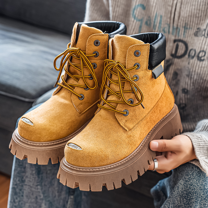 Botas Clásicas de Caña Alta pa - Men'S Shoes With Wide Toe Box reseña y precio