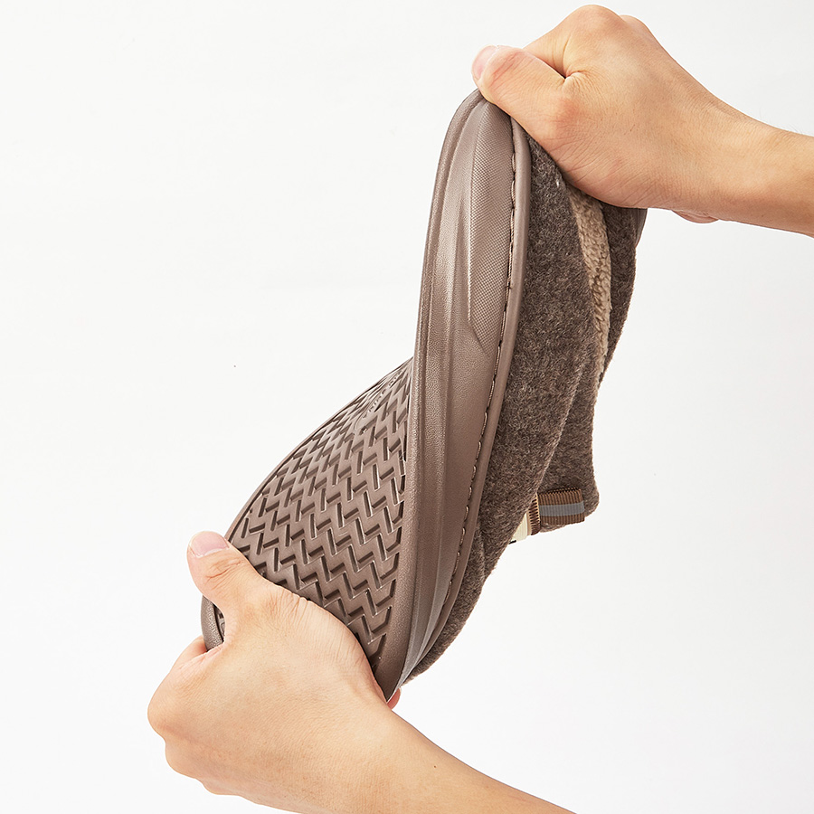 Pantuflas Cálidas de Fieltro p - Men'S Shoes With Memory Foam reseña y precio