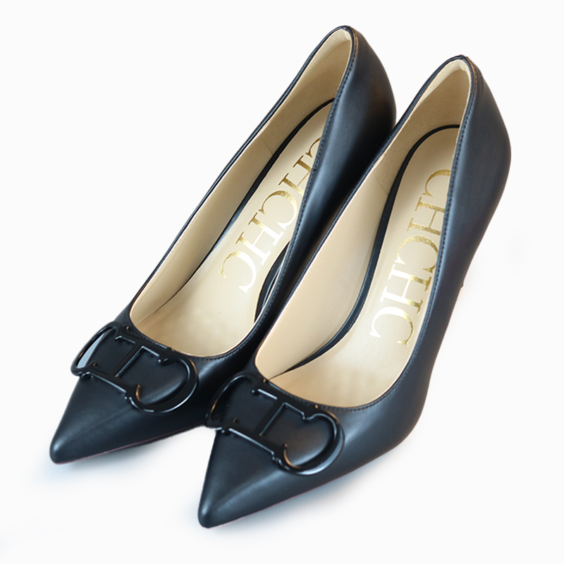 Tacones de aguja con correa tr - Men Shoes Elegant reseña y precio