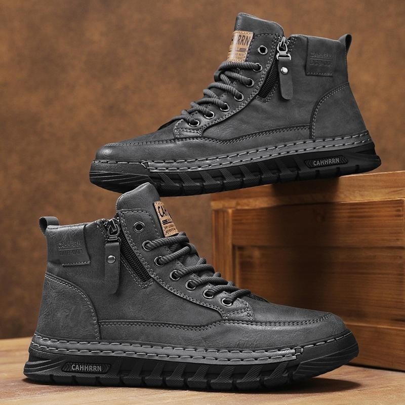 Botas de cuero para Hombre, bo - Men'S Shoes Comfortable Walking reseña y precio