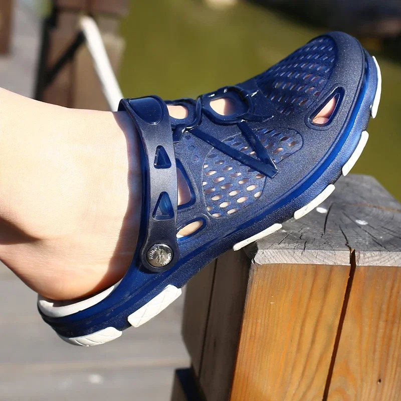 Zapatillas de moda, sandalias  - Men'S Shoes Comfortable Walking reseña y precio