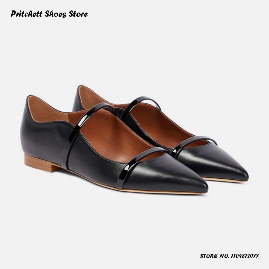 Bailarinas de cuero con doble  - Men Shoes On reseña y precio