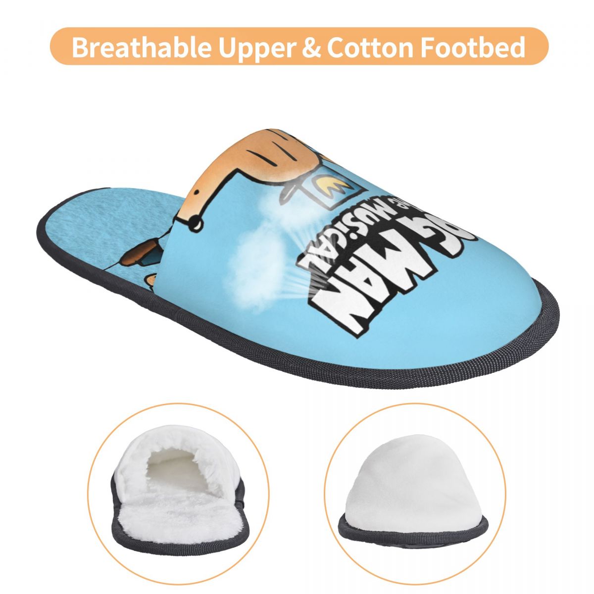 Zapatillas de casa personaliza - Men'S Shoes With Memory Foam reseña y precio