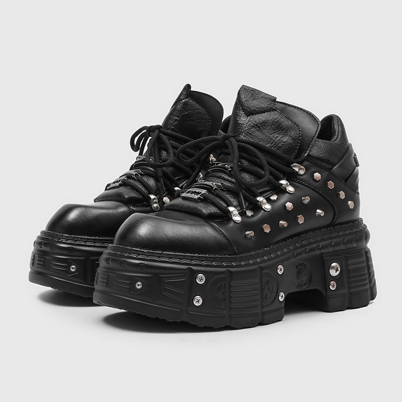 Nuevos zapatos de plataforma g - Men Shoes H&M reseña y precio