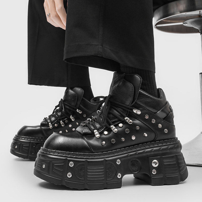 Nuevos zapatos de plataforma g - Men Shoes H&M reseña y precio