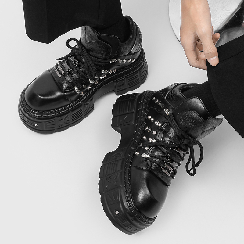 Nuevos zapatos de plataforma g - Men Shoes H&M reseña y precio