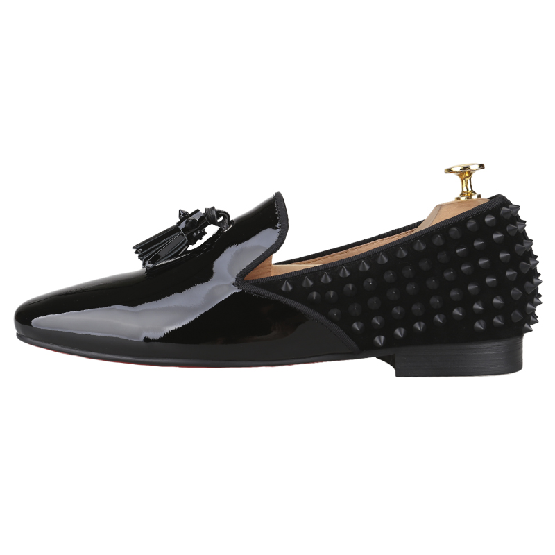 Mocasines Piergitar de charol  - Men Shoes Red Tape reseña y precio