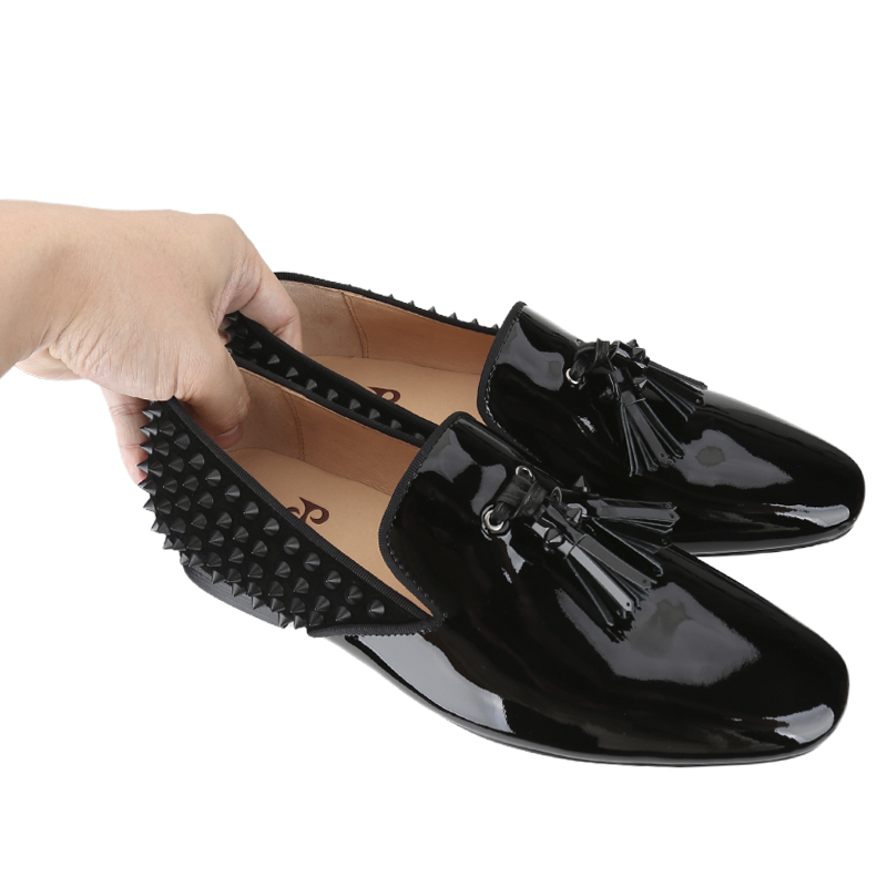 Mocasines Piergitar de charol  - Men Shoes Red Tape reseña y precio