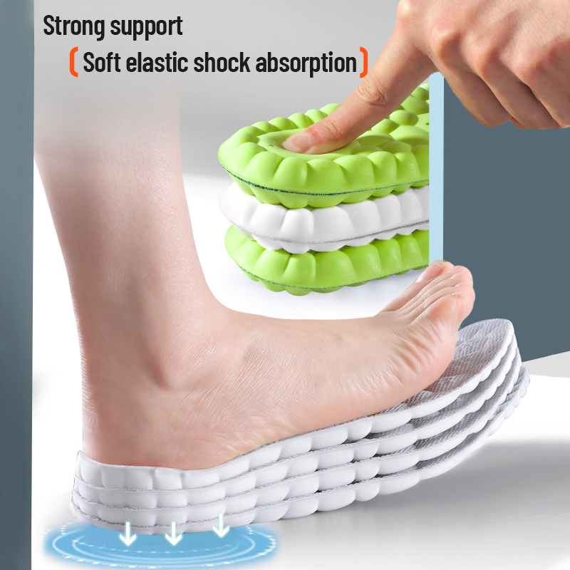 1 Par de Plantillas de Espuma  - Men'S Shoes With Memory Foam reseña y precio