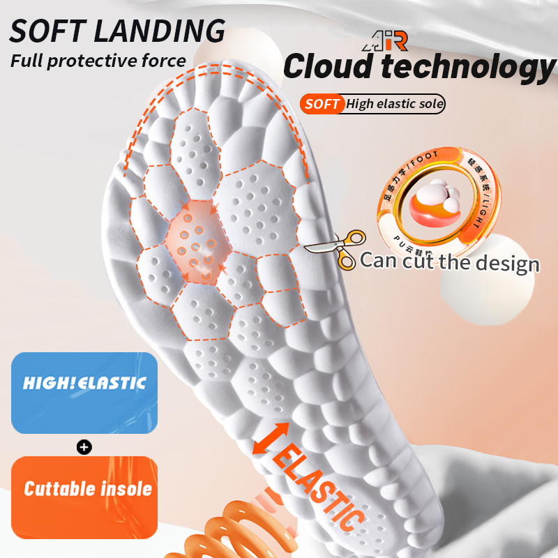 1 Par de Plantillas de Espuma  - Men'S Shoes With Memory Foam reseña y precio