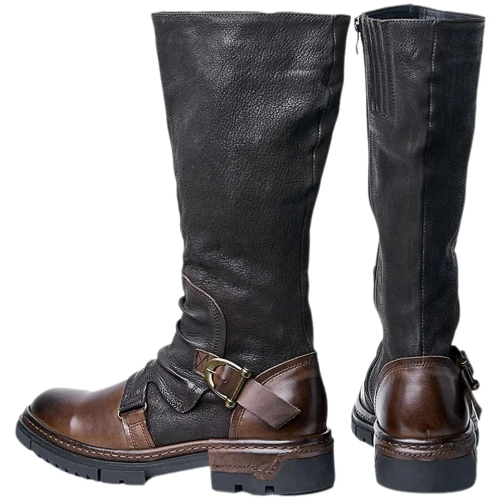 Zapatos medievales Retro de cu - Men Shoes Europe To Us reseña y precio
