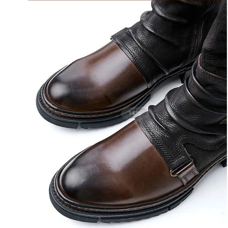Zapatos medievales Retro de cu - Men Shoes Europe To Us reseña y precio