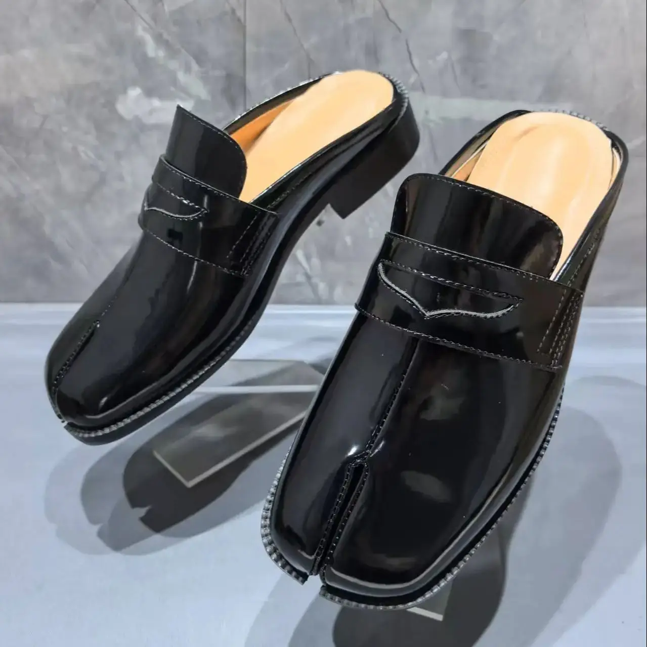 Zapatillas Tabi con punta divi - Men'S Shoes With Toes reseña y precio