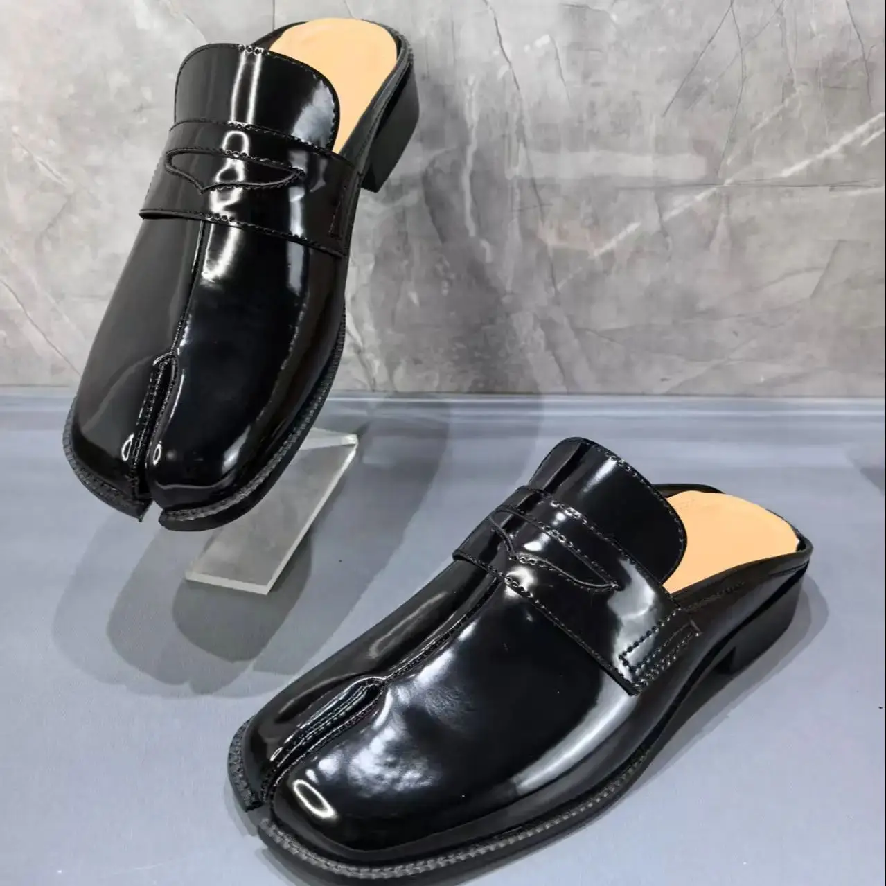 Zapatillas Tabi con punta divi - Men'S Shoes With Toes reseña y precio