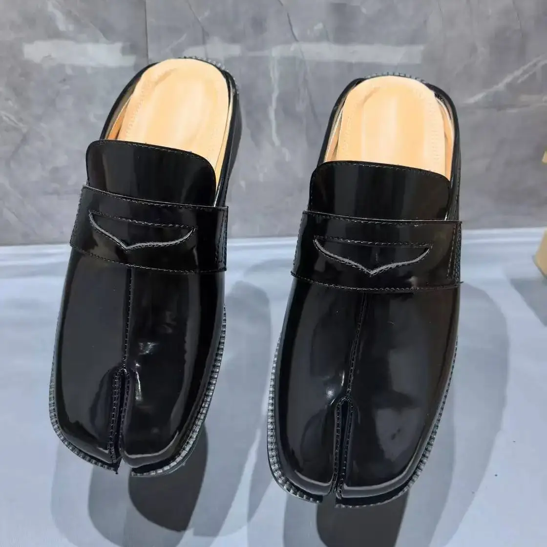 Zapatillas Tabi con punta divi - Men'S Shoes With Toes reseña y precio