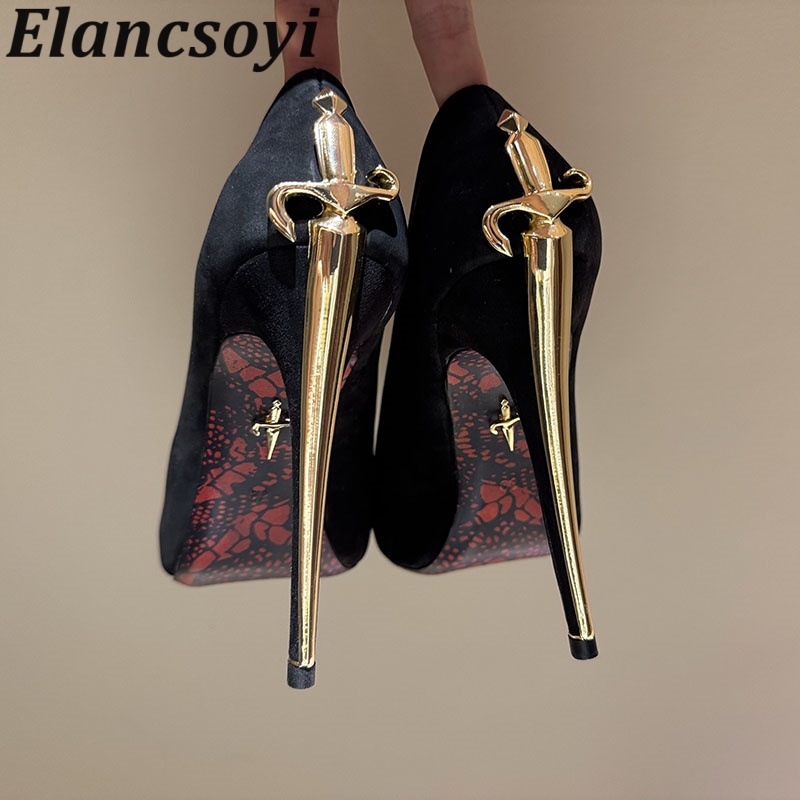 Zapatos de Tacón Alto Superfin - Men Shoes Sale reseña y precio