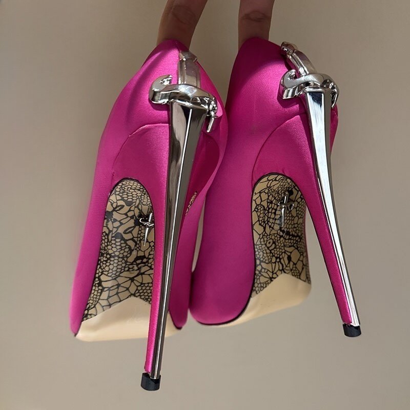 Zapatos de Tacón Alto Superfin - Men Shoes Sale reseña y precio
