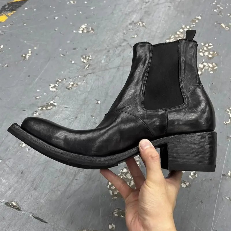 Botas Chelsea de Alta Calidad  - Men Shoes H&M reseña y precio