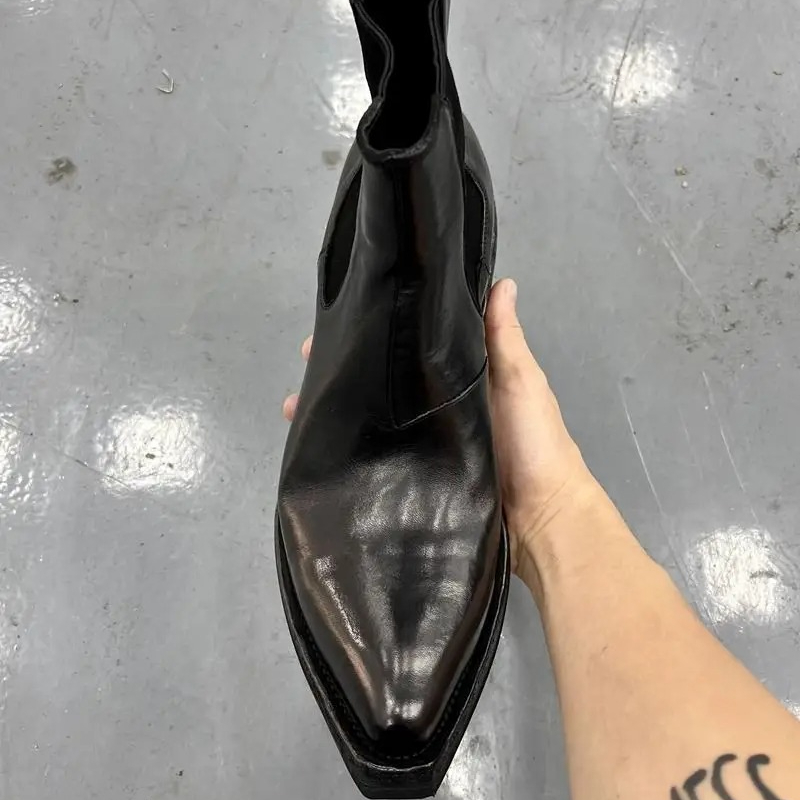 Botas Chelsea de Alta Calidad  - Men Shoes H&M reseña y precio