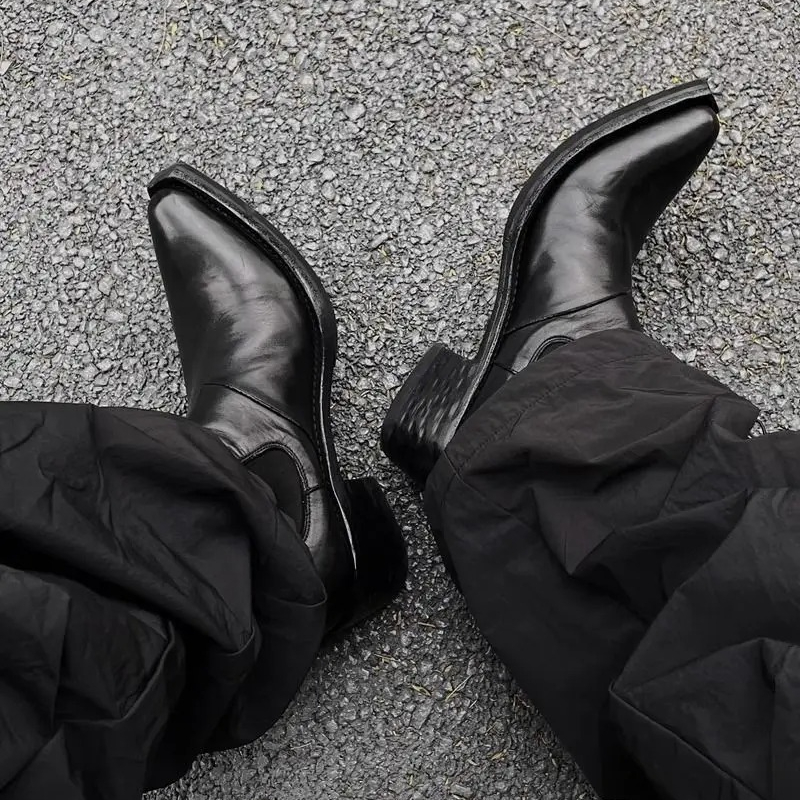 Botas Chelsea de Alta Calidad  - Men Shoes H&M reseña y precio