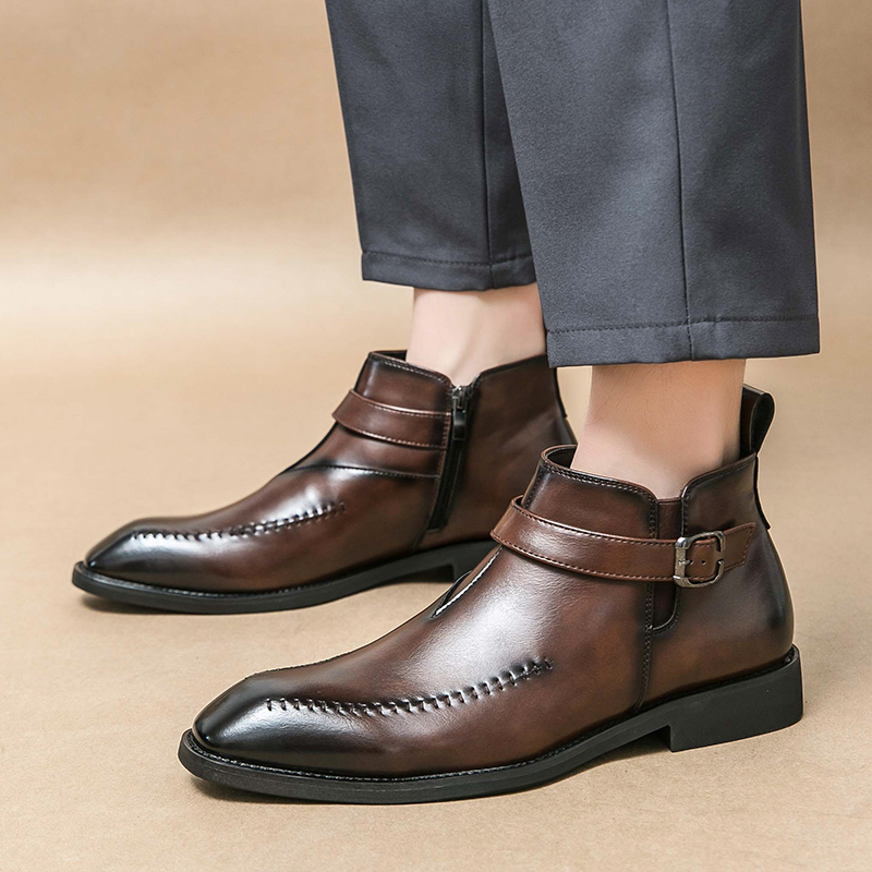 Botas Chelsea suaves y cómodas - Men'S Shoes Top Brands reseña y precio