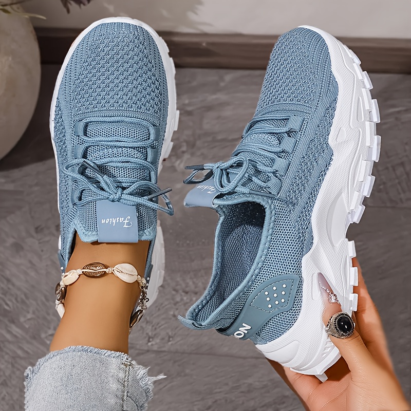 Zapatillas de deporte de punto - Men'S Shoes Comfortable Walking reseña y precio