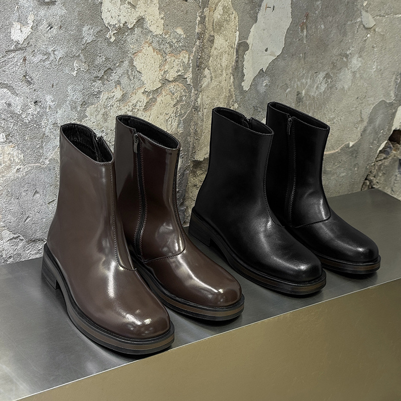 Botas Vintage para hombre, cal - Men Shoes Elegant reseña y precio