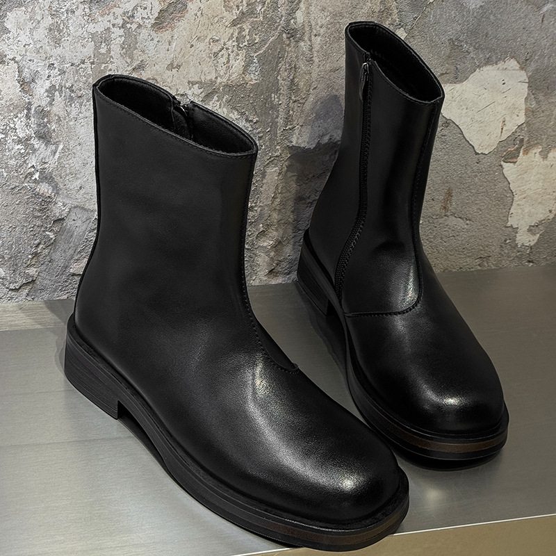 Botas Vintage para hombre, cal - Men Shoes Elegant reseña y precio