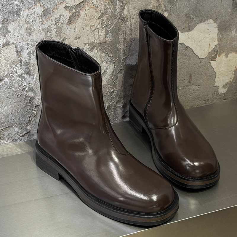 Botas Vintage para hombre, cal - Men Shoes Elegant reseña y precio