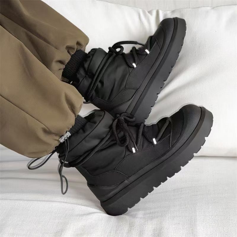 Nuevas botas de nieve de diseñ - Men'S Shoes Top Brands reseña y precio