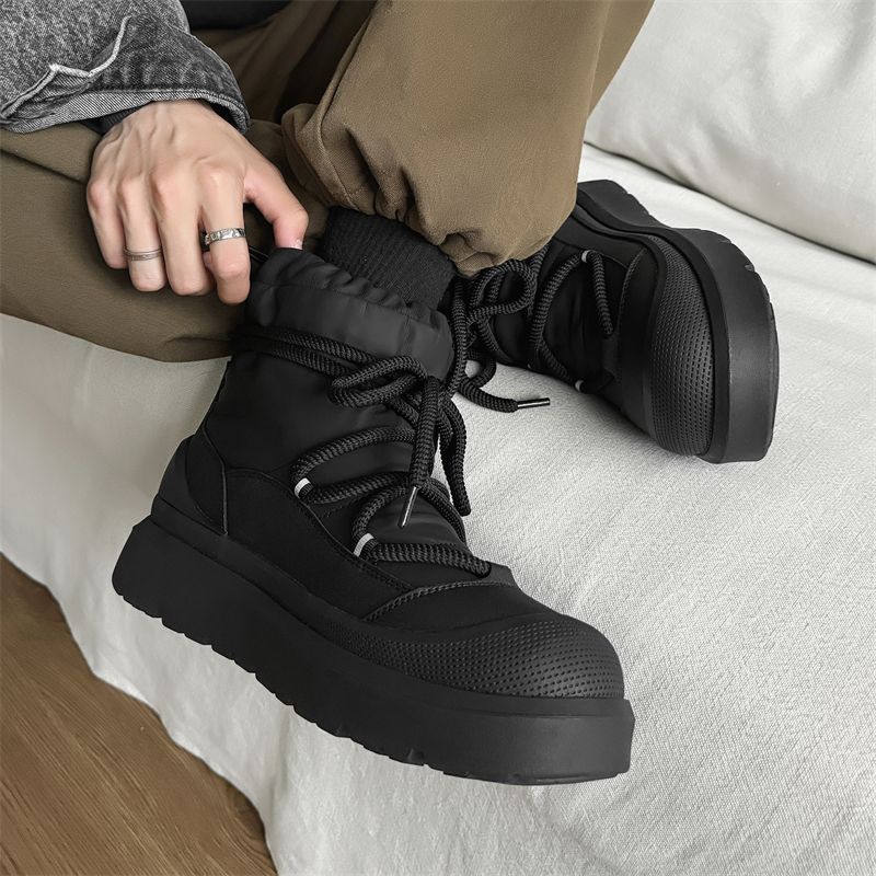 Nuevas botas de nieve de diseñ - Men'S Shoes Top Brands reseña y precio