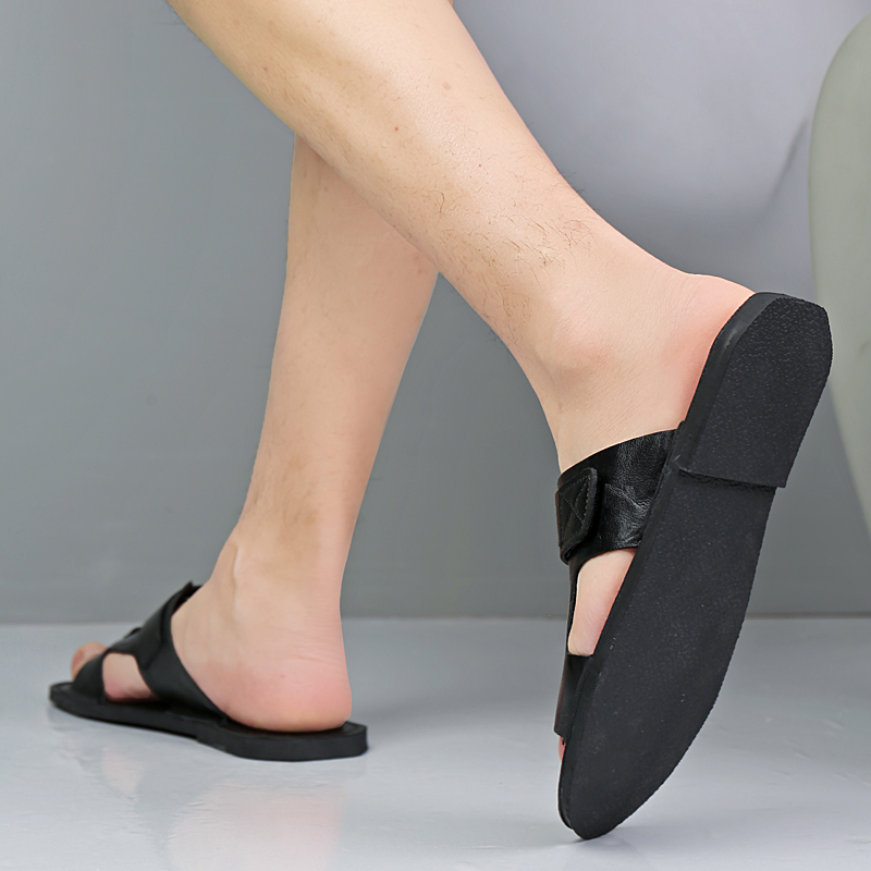 Sandalias de Cuero Premium de  - Men Shoes H&M reseña y precio