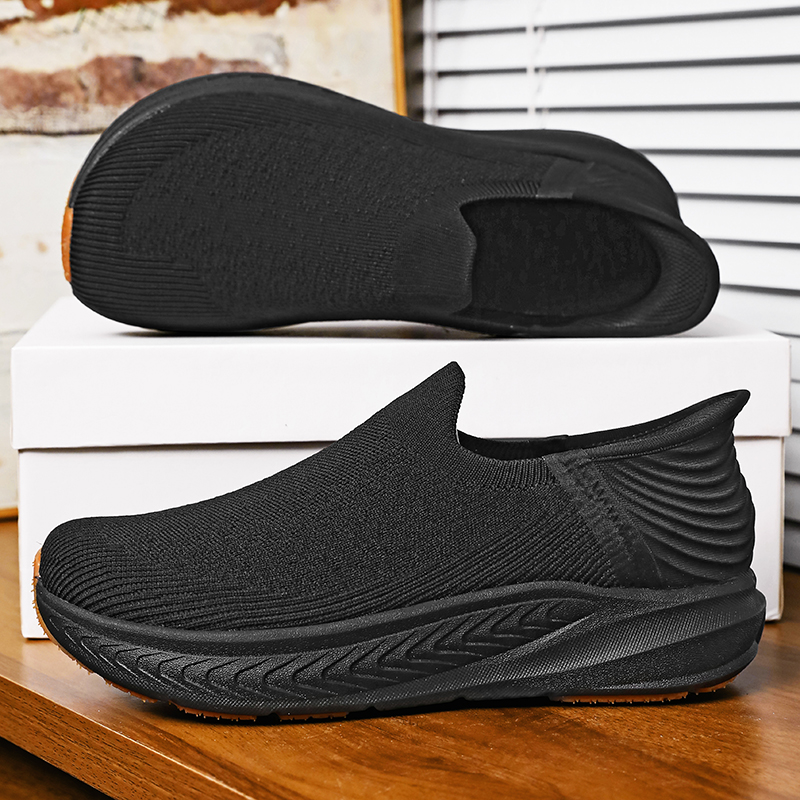 Zapatillas sin cordones para h - Men'S Shoes With Wide Toe Box reseña y precio