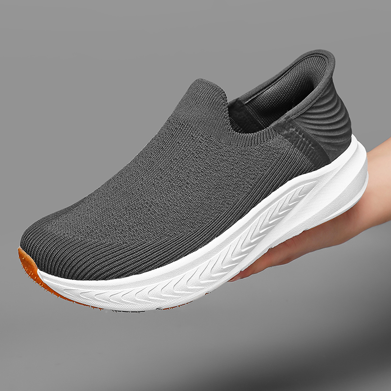 Zapatillas sin cordones para h - Men'S Shoes With Wide Toe Box reseña y precio