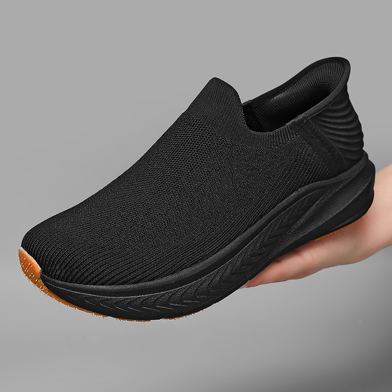 Zapatillas sin cordones para h - Men'S Shoes With Wide Toe Box reseña y precio