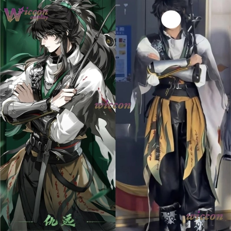 구Peluca de Cosplay juego Wuthe - Men Shoes Europe To Us reseña y precio