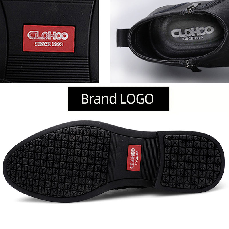 CLOHOO Botas de hombre hechas  - Men'S Shoes Top Brands reseña y precio