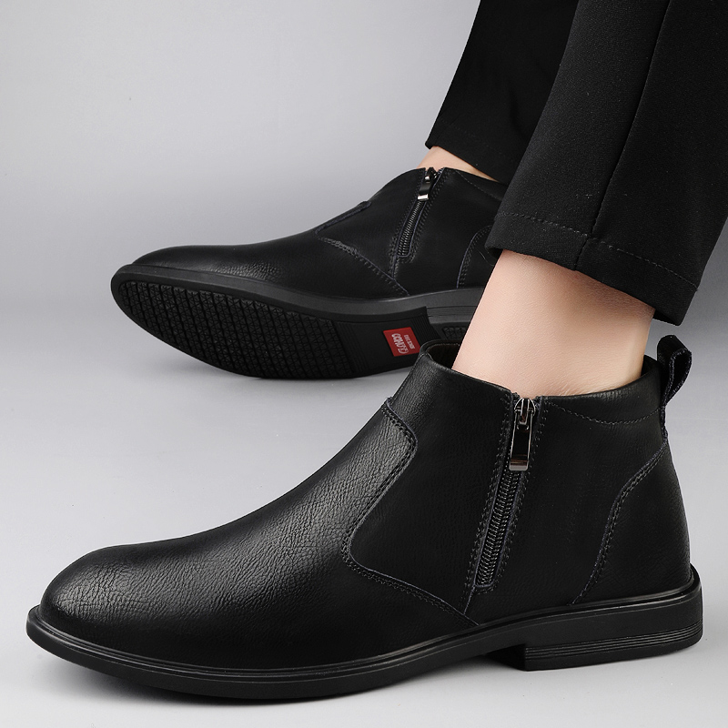 CLOHOO Botas de hombre hechas  - Men'S Shoes Top Brands reseña y precio