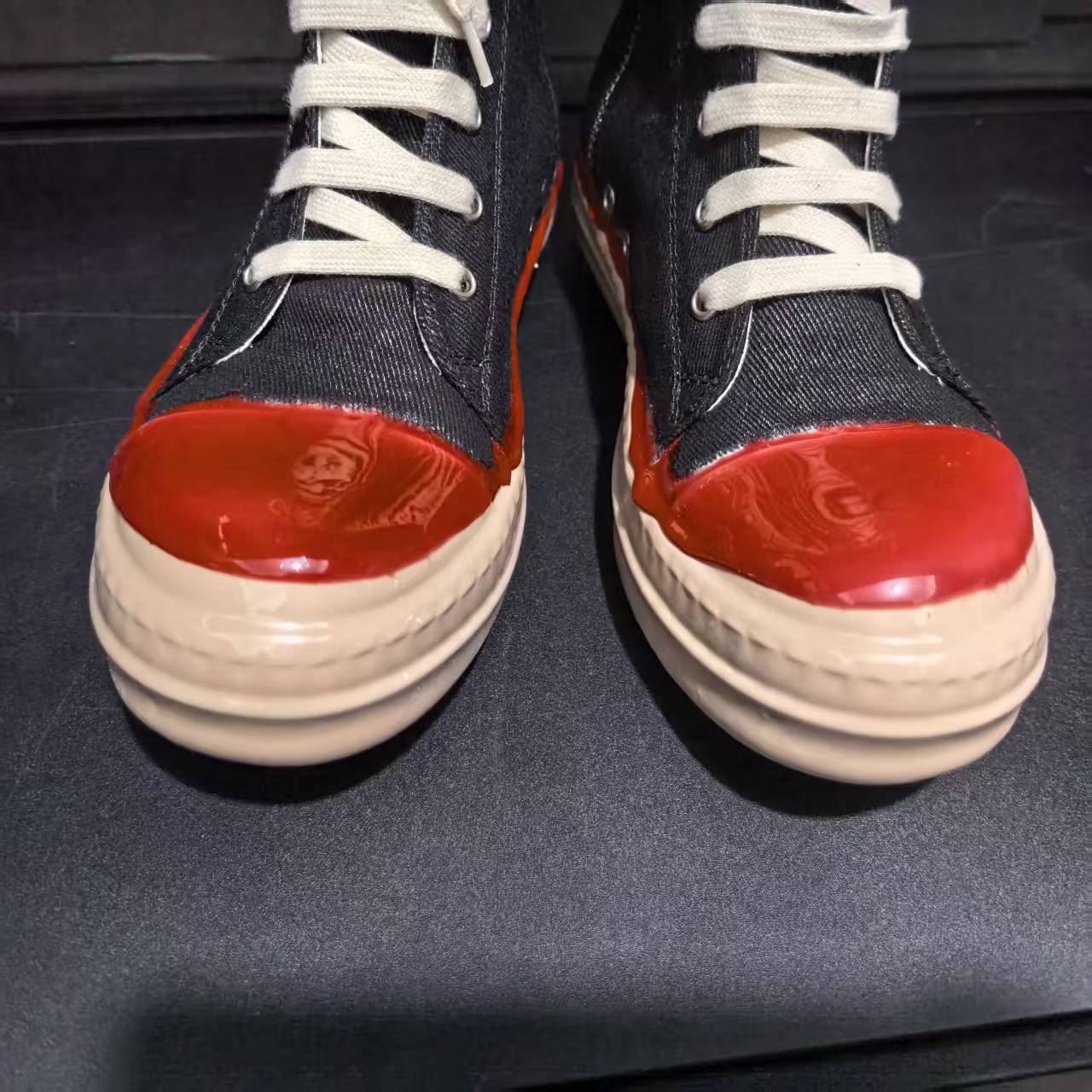 Botines de Diseño Especial par - Canvas Sneaker High reseña y precio