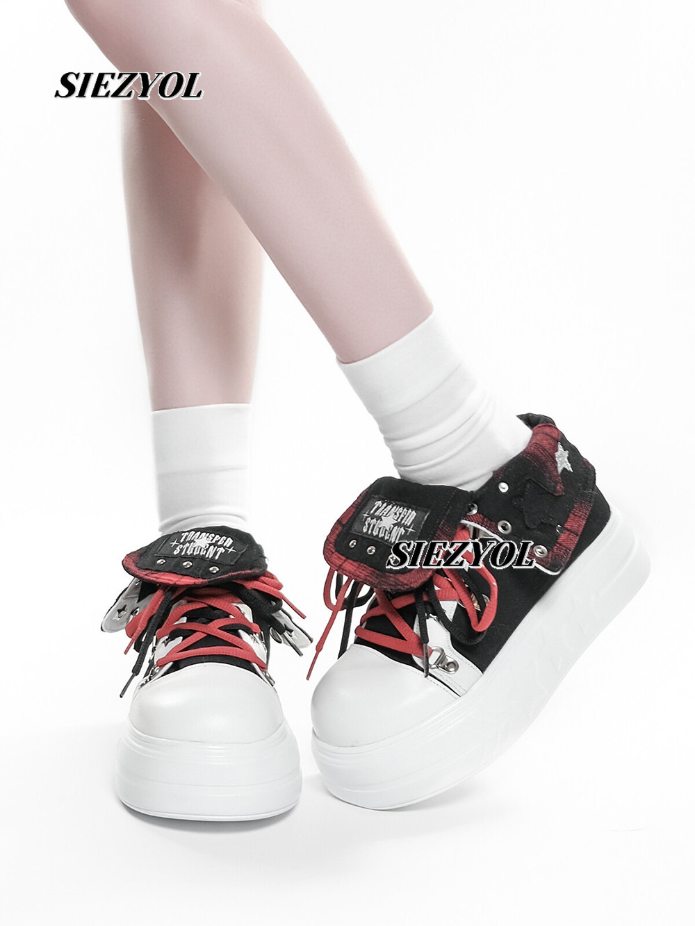 Novedad de Otoño: Zapatillas d - Canvas Sneaker High reseña y precio
