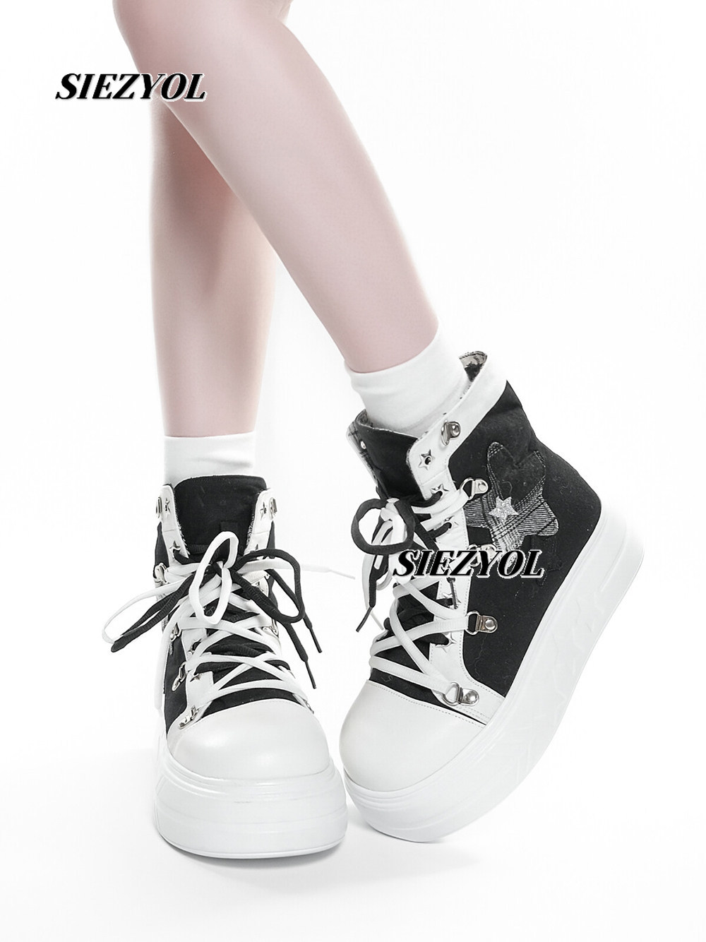Novedad de Otoño: Zapatillas d - Canvas Sneaker High reseña y precio